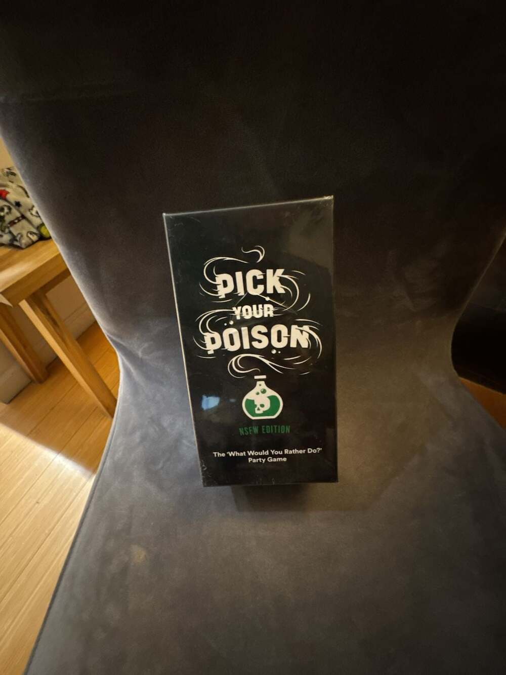 Pick Your Poison NSFW Edition Party Game